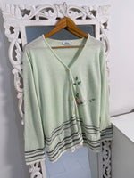 Load image into Gallery viewer, Embroidered Sweater-Bust 50