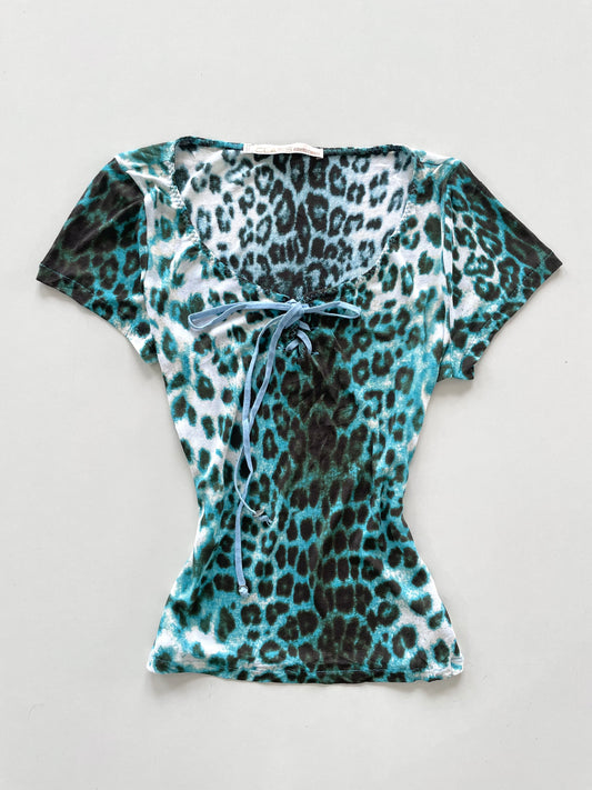 Class By Roberto Cavalli Vintage Sheer Top-Bust 34 to 36