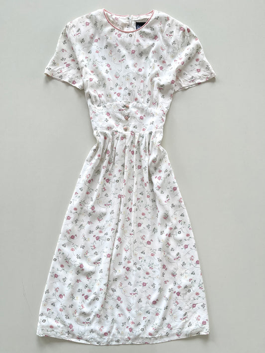 Whirlaway Cottagecore Vintage Dress-Bust 38