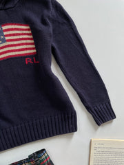 Vintage Ralph Lauren Sweater-Chest 30