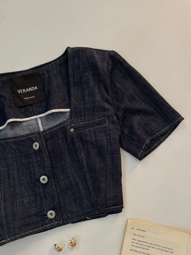 Veranda Vintage Top-Bust 36