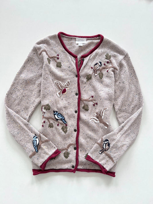 Christopher & Banks Vintage Embroidered Sweater-42