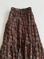 Load image into Gallery viewer, Vintage Flower Skirt-Waist 28 to 36