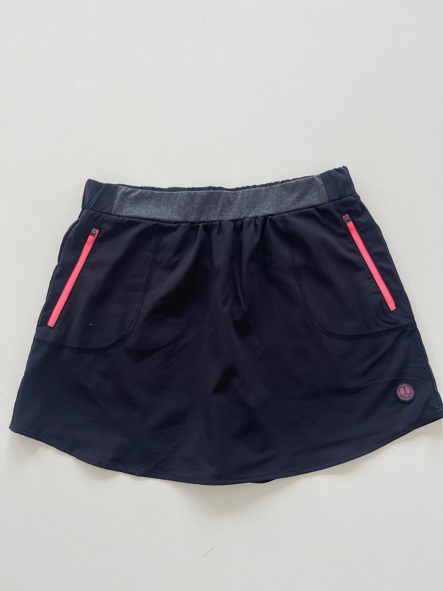 Bauz Skirt With Inbuilt Shorts-Waist 36 to 38