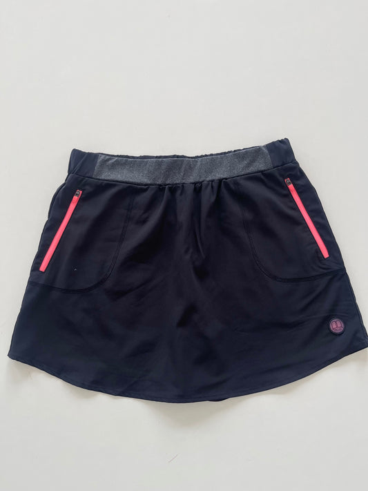 Bauz Skirt With Inbuilt Shorts-Waist 36 to 38