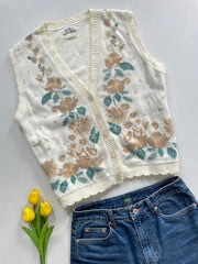 Cricket Lane Sweater Vest-Bust 42