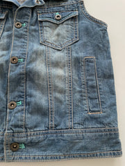 Ohoo Denim Top-Bust 30