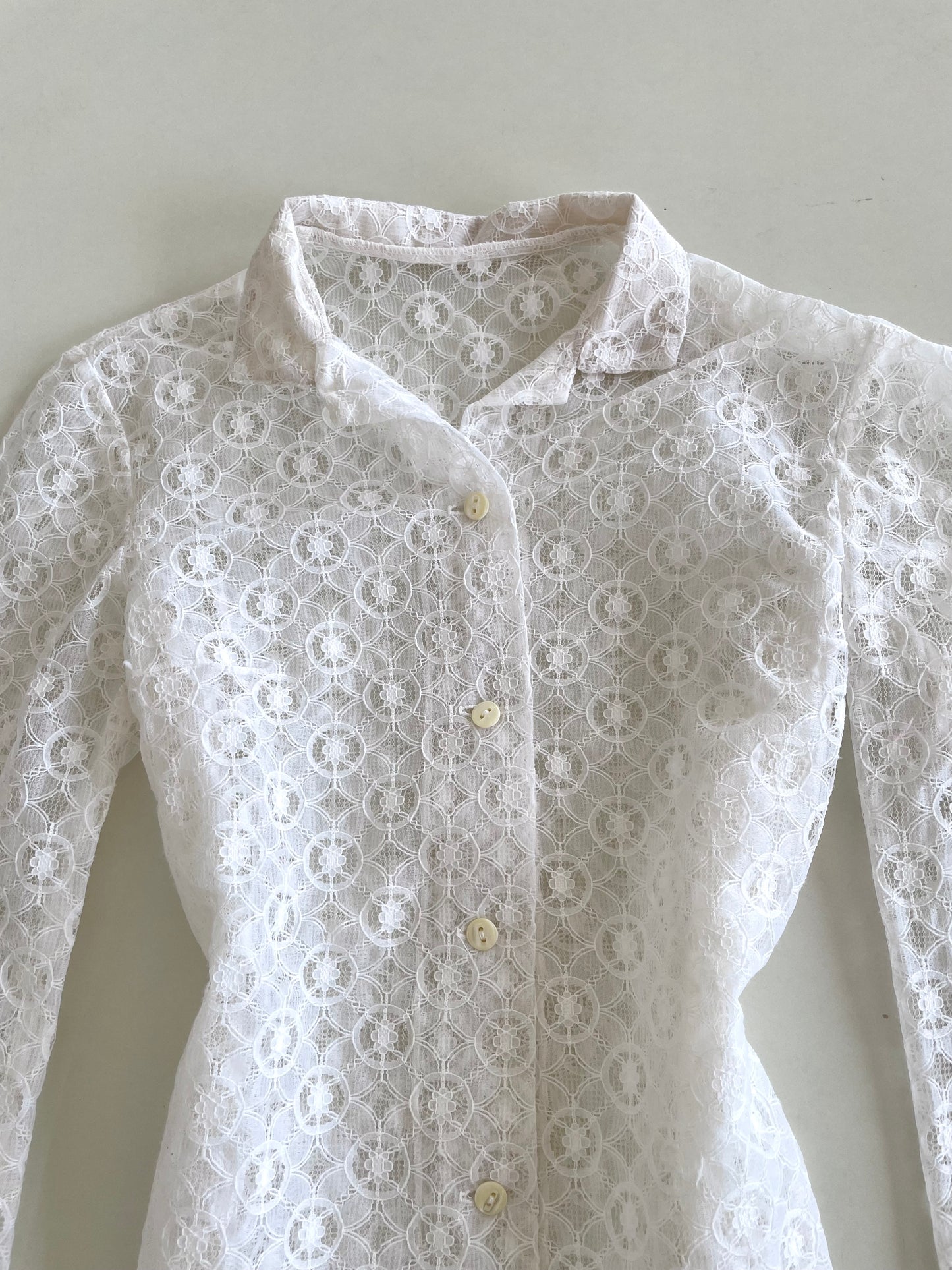 Sheer Shirt-Bust 32