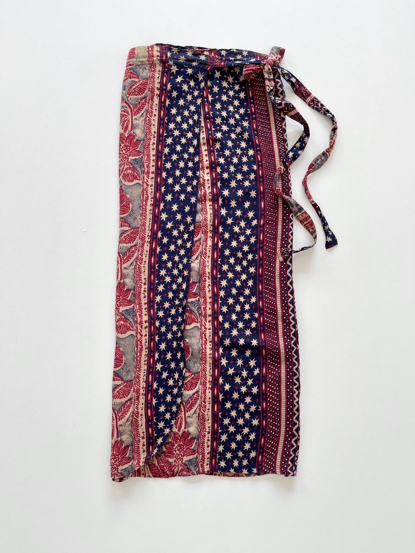 Karya Rahayu Wraparound Skirt-Waist 36 to 38