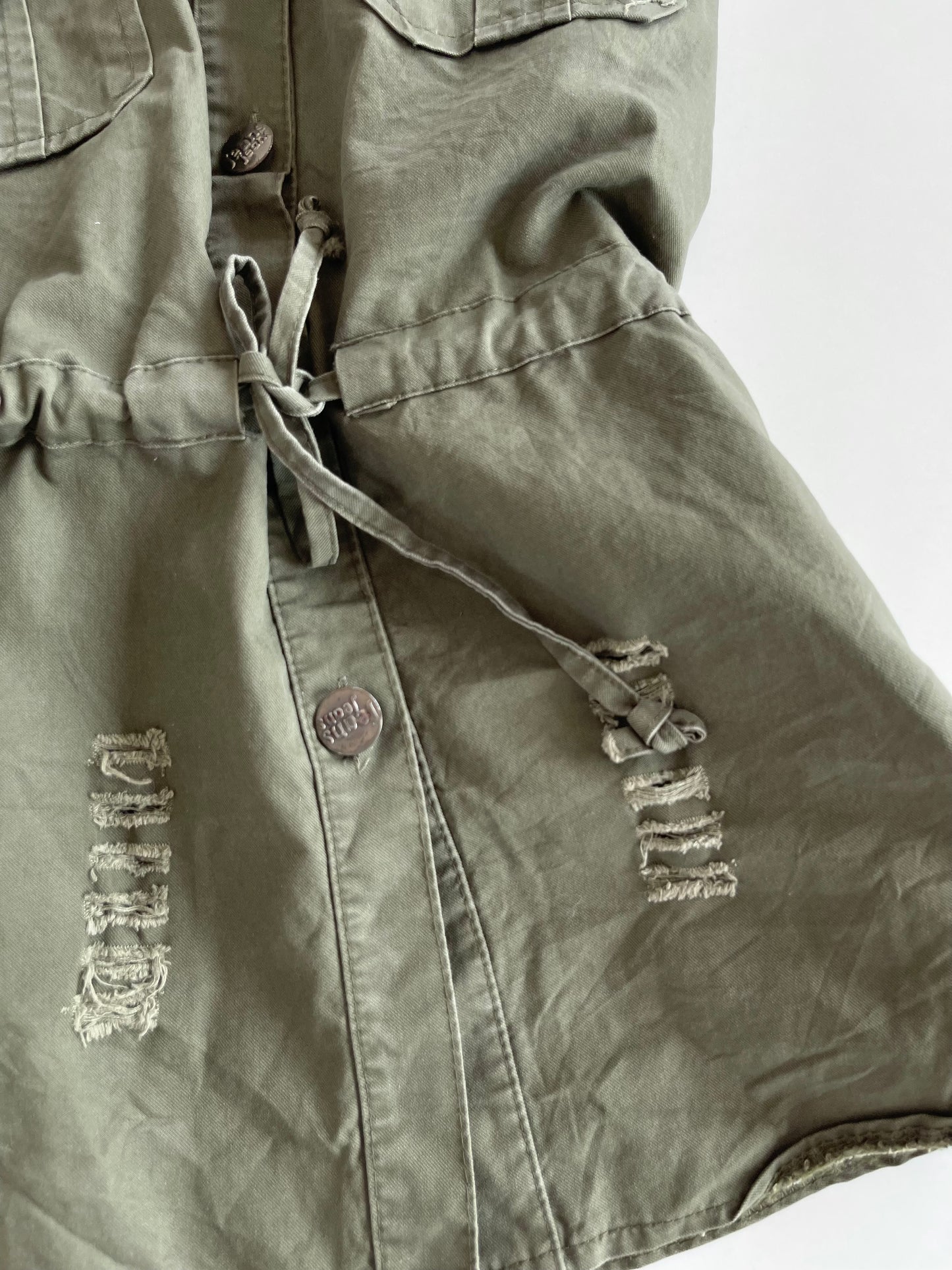 Denim Jacket-Bust 36