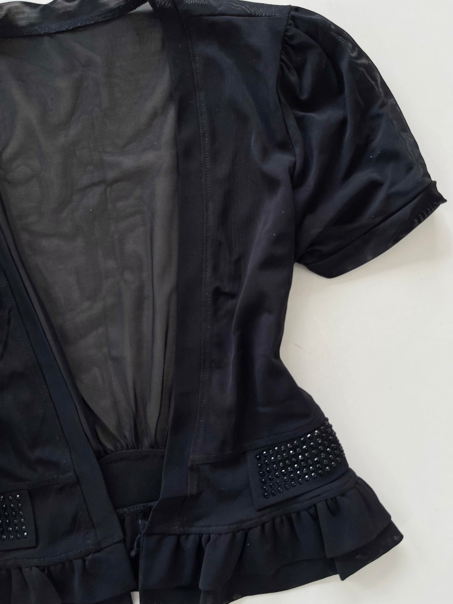 Reints Sheer Shrug-Bust 32