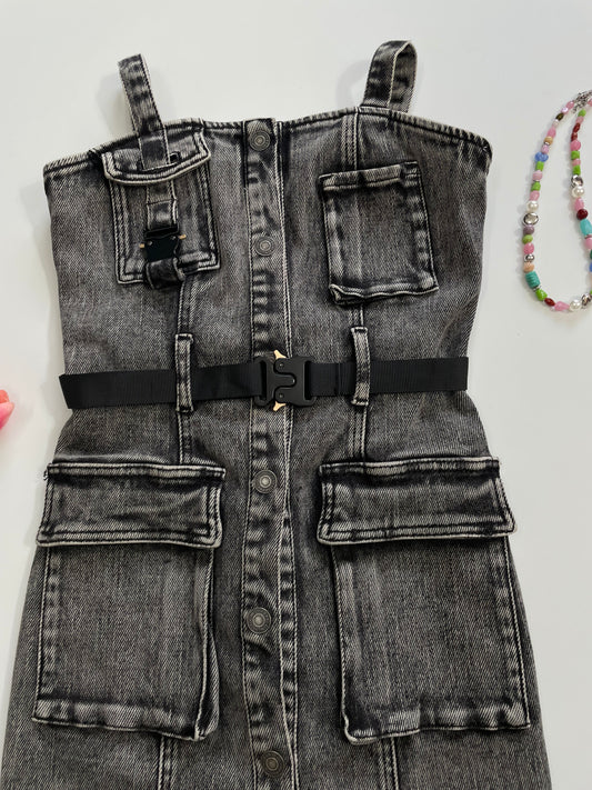 Only Denim Dress-Bust 30