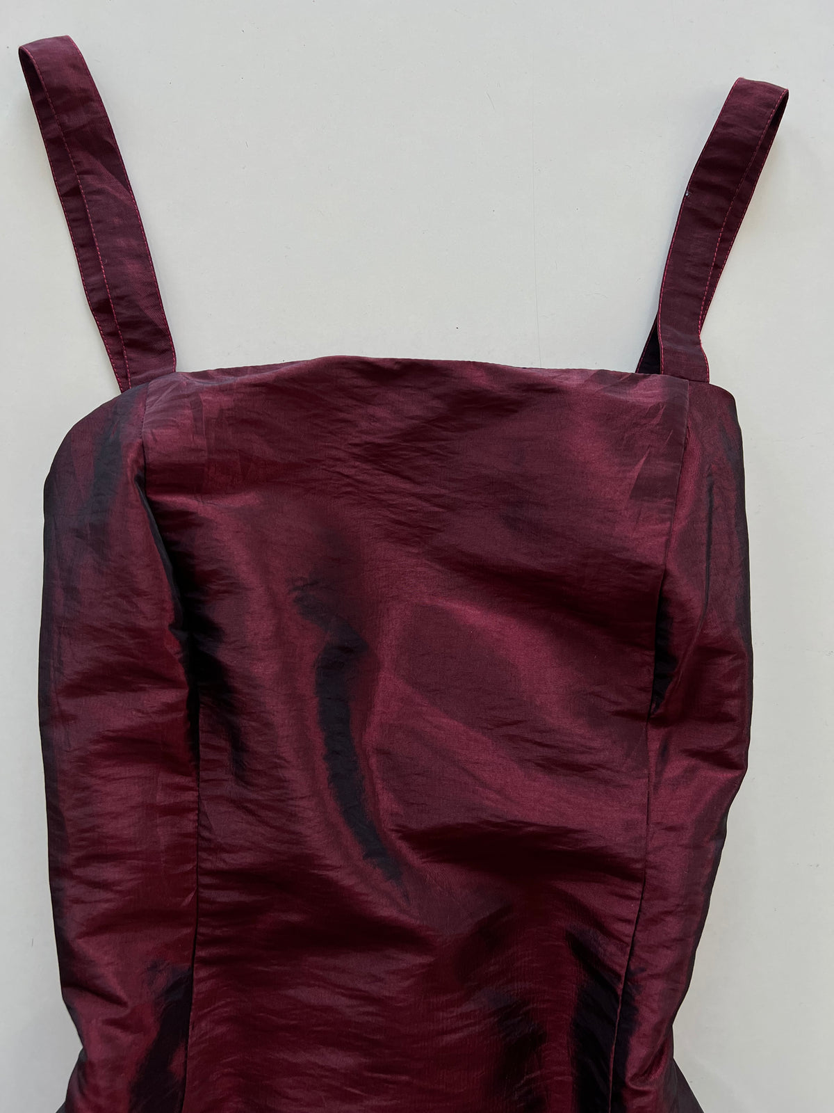 Wine Vintage Dress-Bust 38