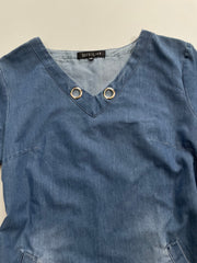 Gefeilier Denim Dress-Bust 38