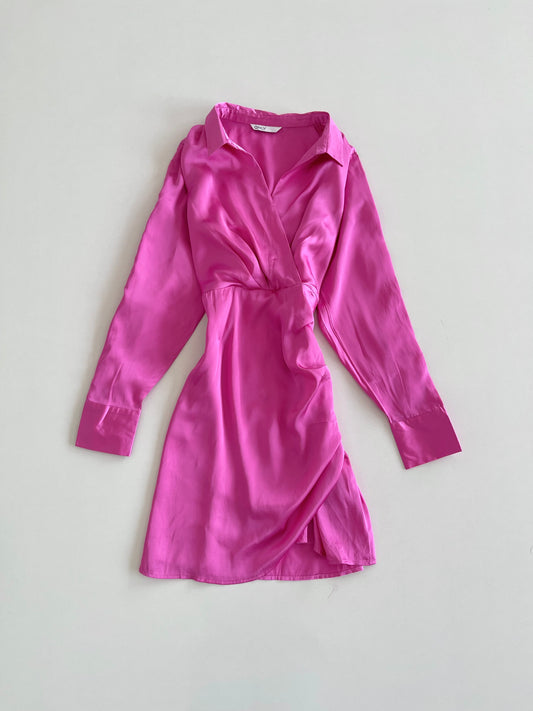 Only Satin Dress-Bust 42
