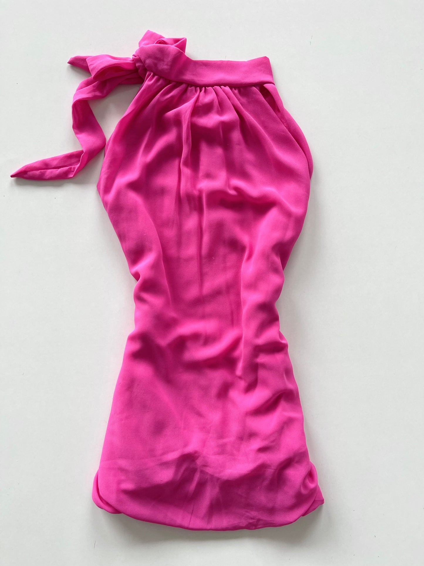 Side Knot Pink Top-Bust 38 to 40