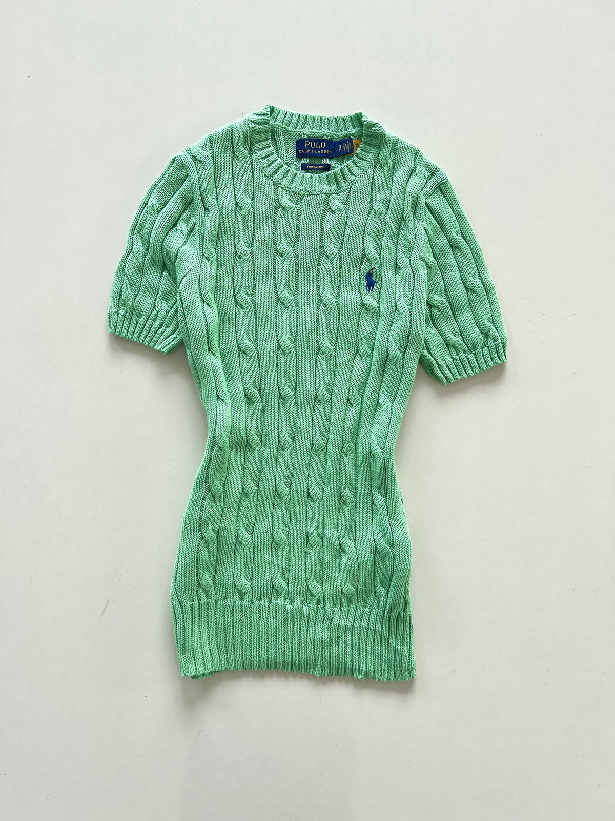 Ralph Lauren Pima Cotton Vintage Sweater-Bust 32 to 34