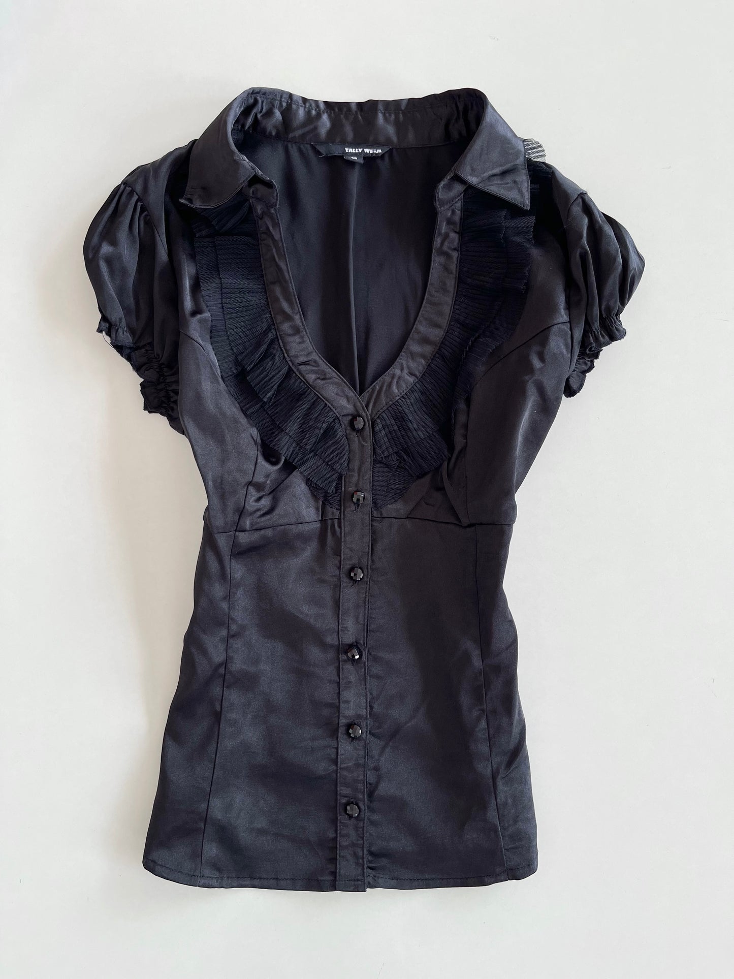 Tally Weijl Satin Vintage Top-Bust 34 to 36