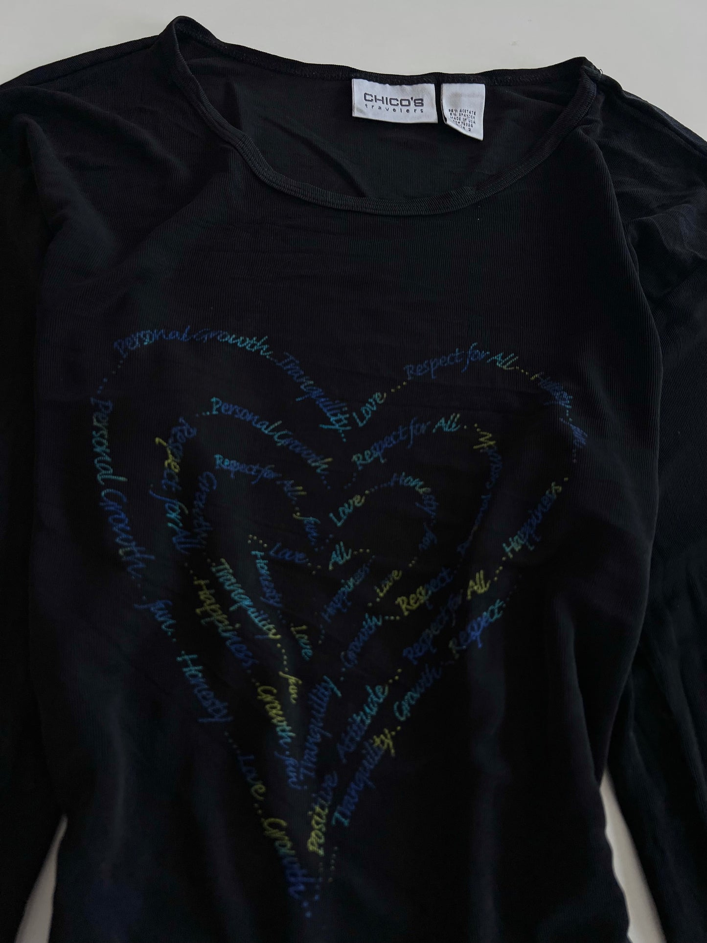 Chico’s Vintage Top-Bust 42 to 44
