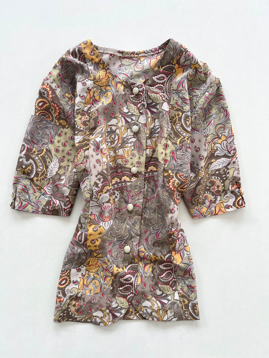 Paisley Vintage Shirt-Bust 40