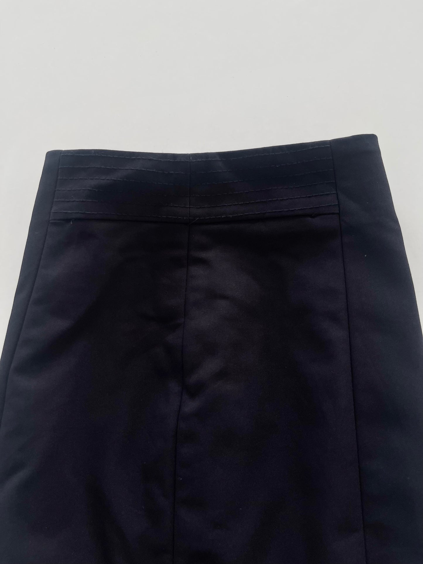 H&M Black Skirt-Waist 28