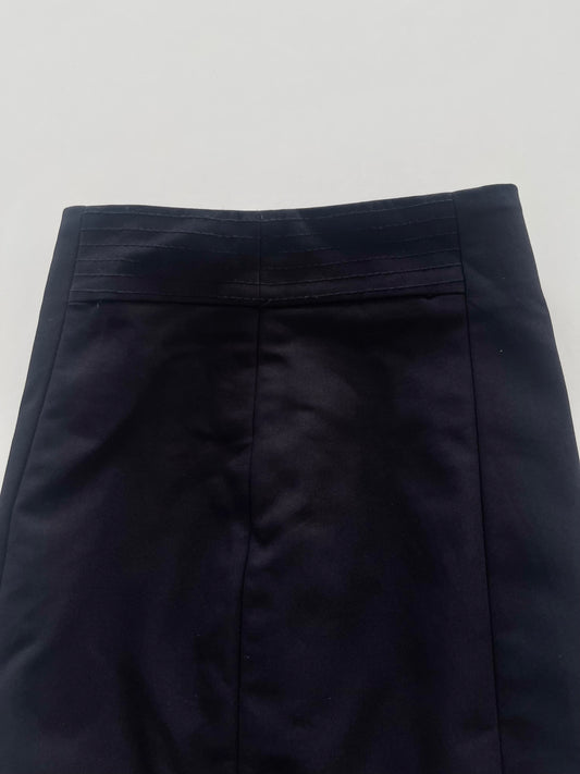H&M Black Skirt-Waist 28