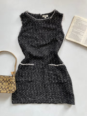Winter Tweed Dress-Bust 34