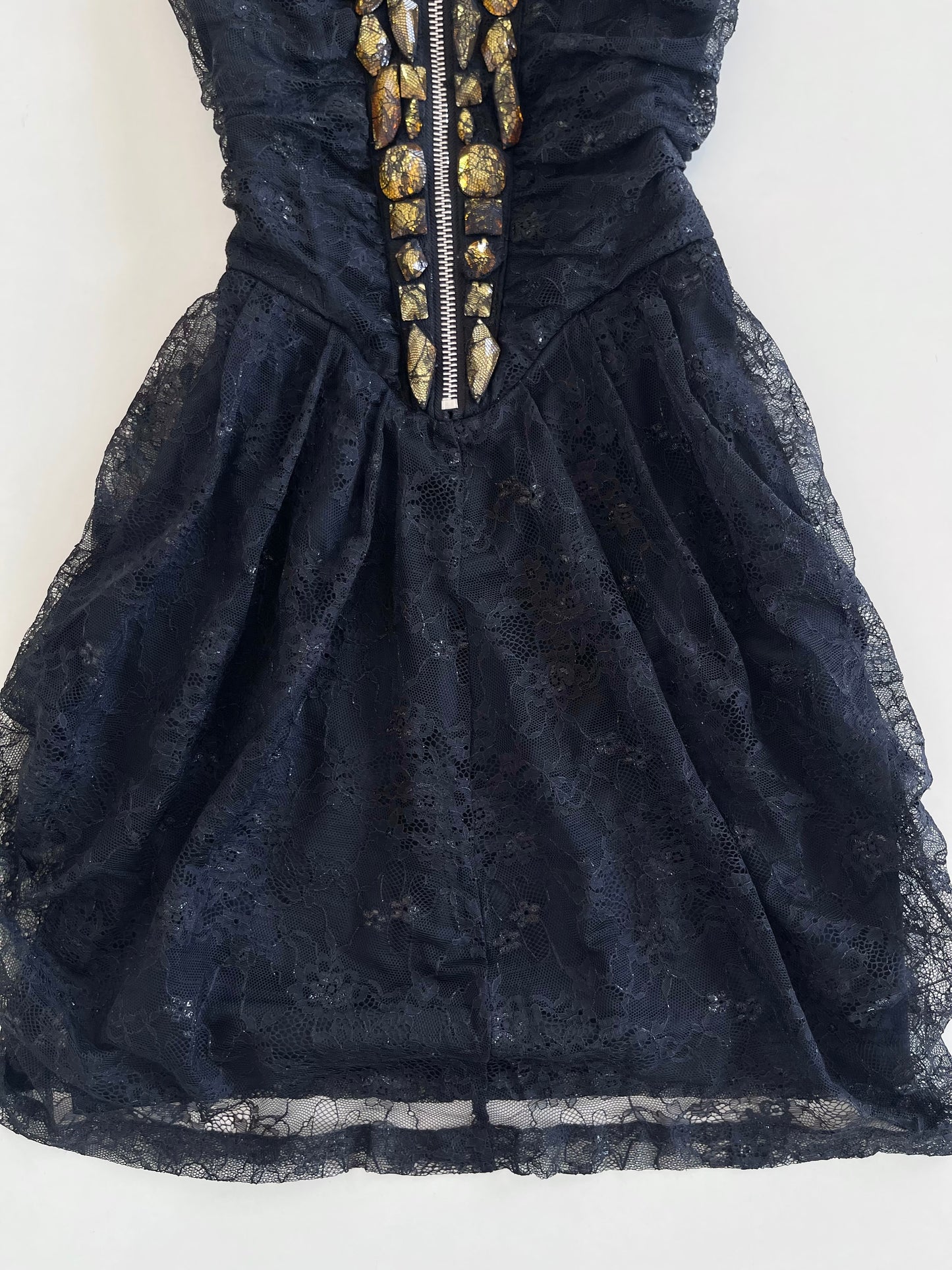 Addiction Vintage Lace Dress-Bust 32