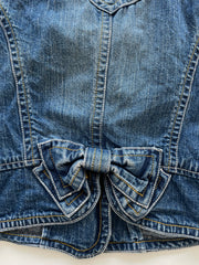 Angelina Denim Top-Bust 32