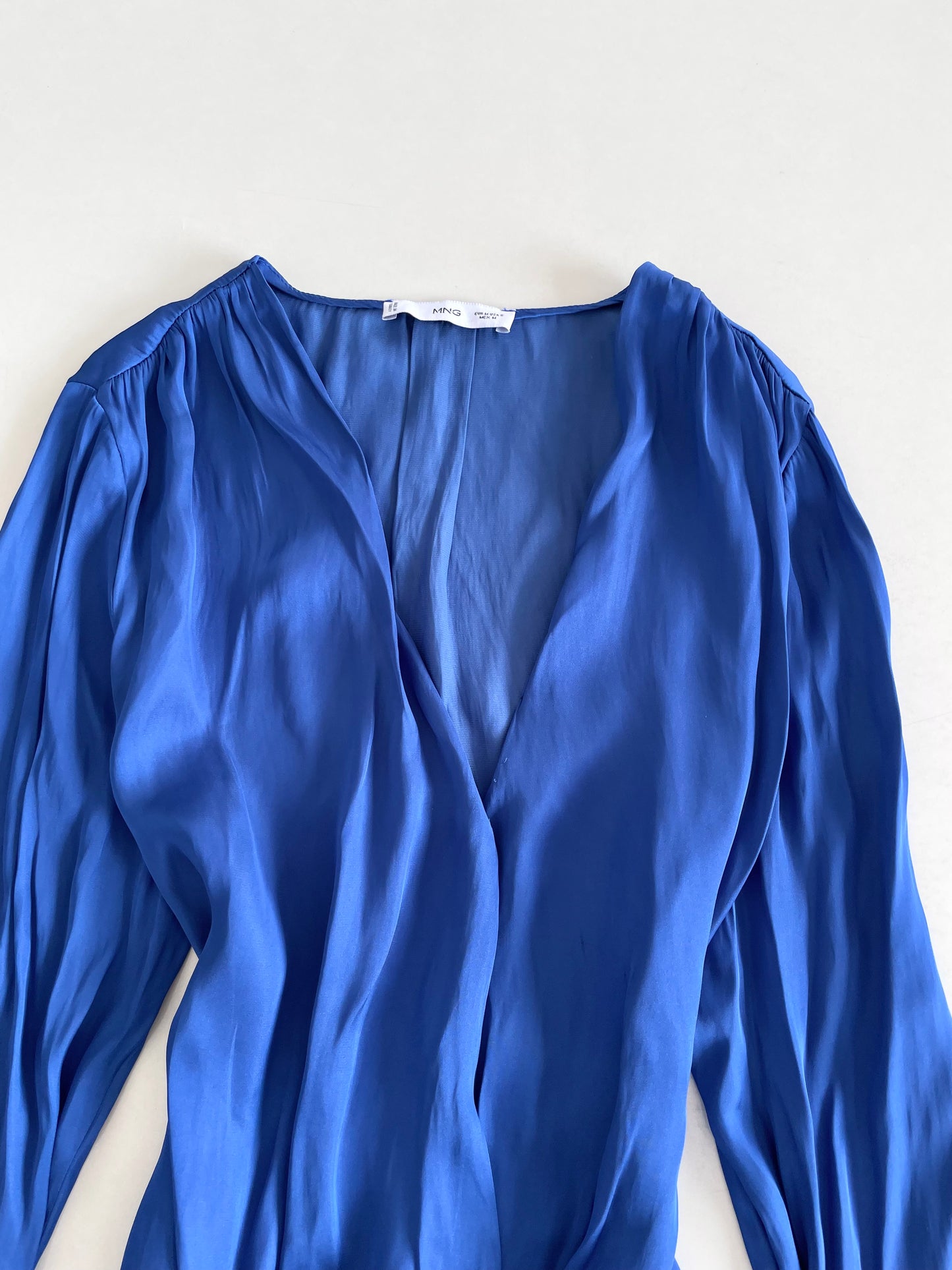 Mango Satin Top-Bust 42