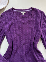 Load image into Gallery viewer, Croft &amp; Barrow Vintage Cable Knit Sweater-Chest 38 to 40