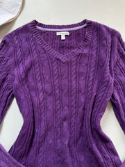 Croft & Barrow Vintage Cable Knit Sweater-Chest 38 to 40