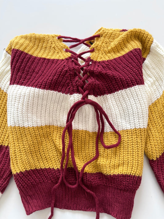 Chunky Pinterest Sweater-Bust 38