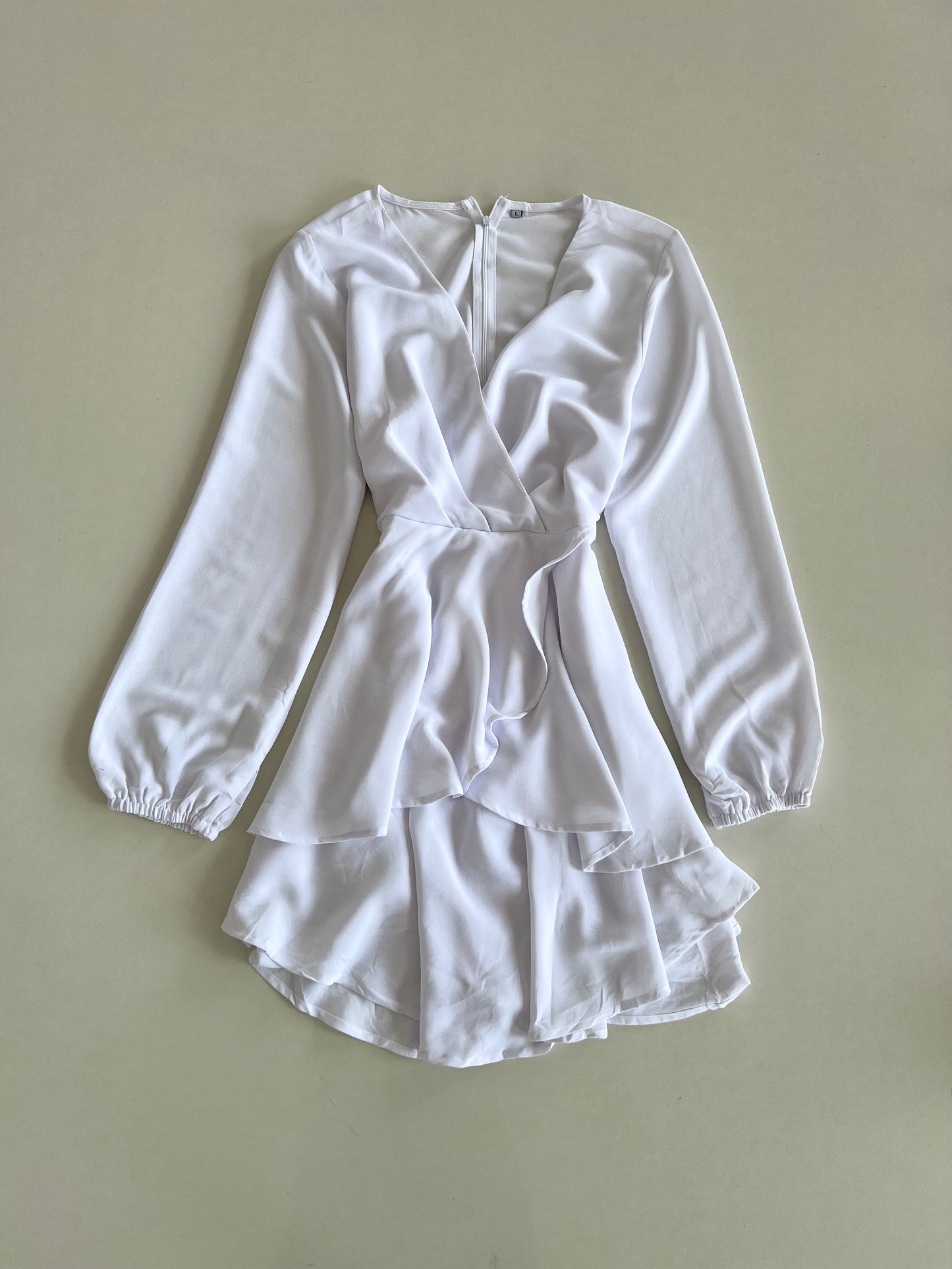 White Dress-Bust 38