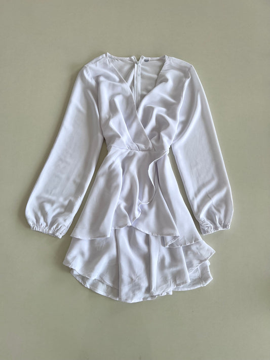 White Dress-Bust 38