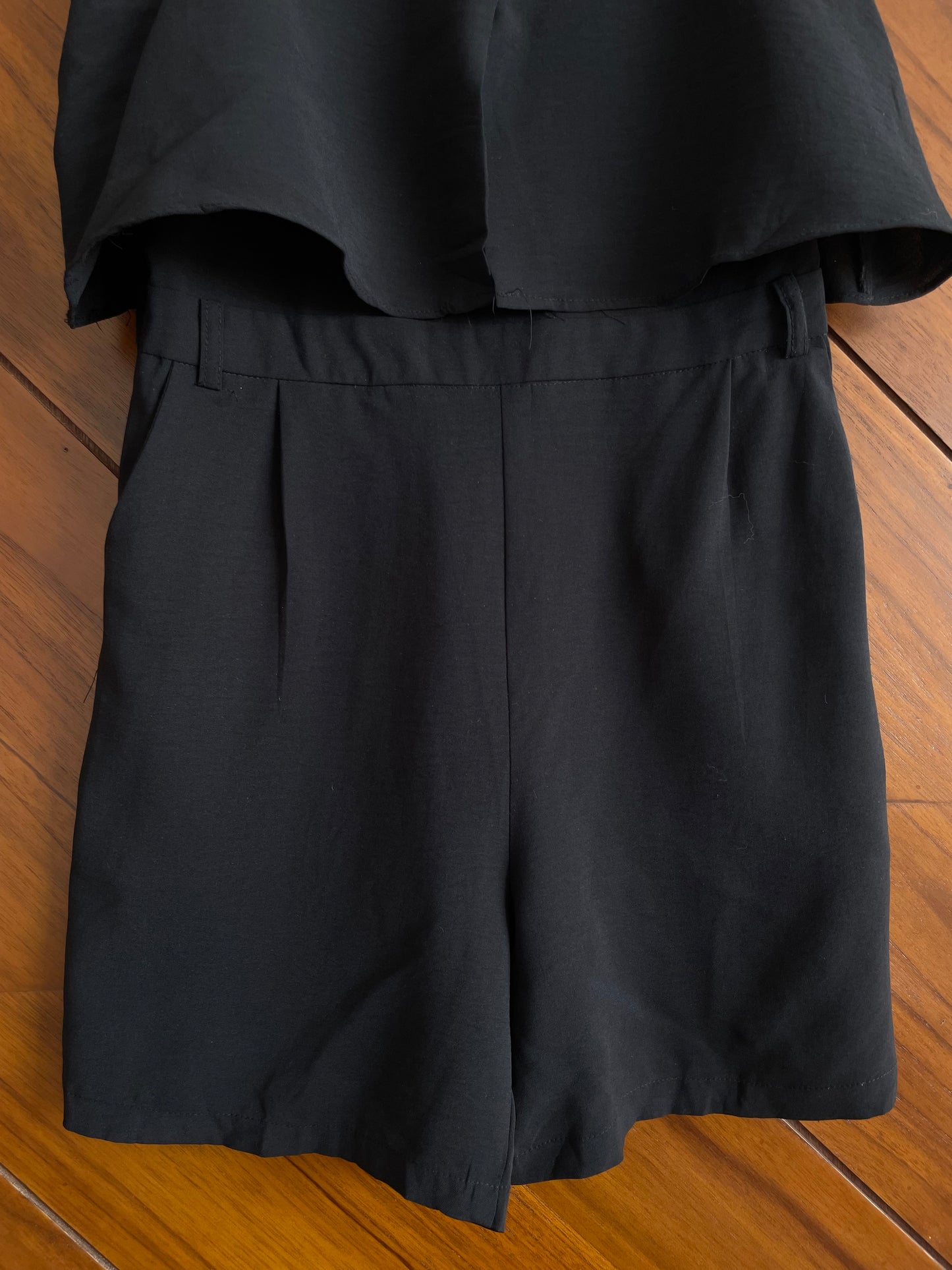 Little Black Romper-Bust 30