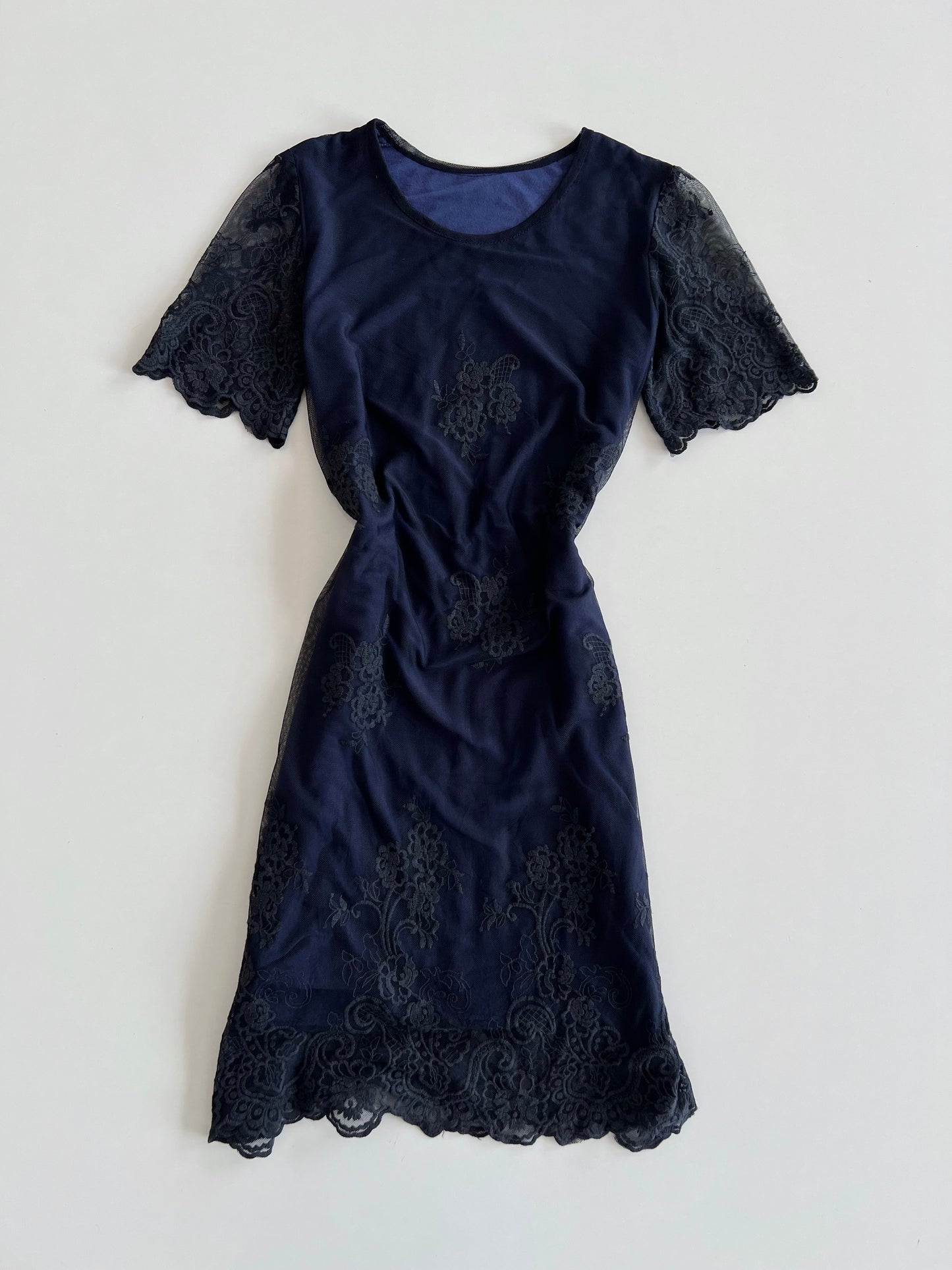 Lace Dress-Bust 34