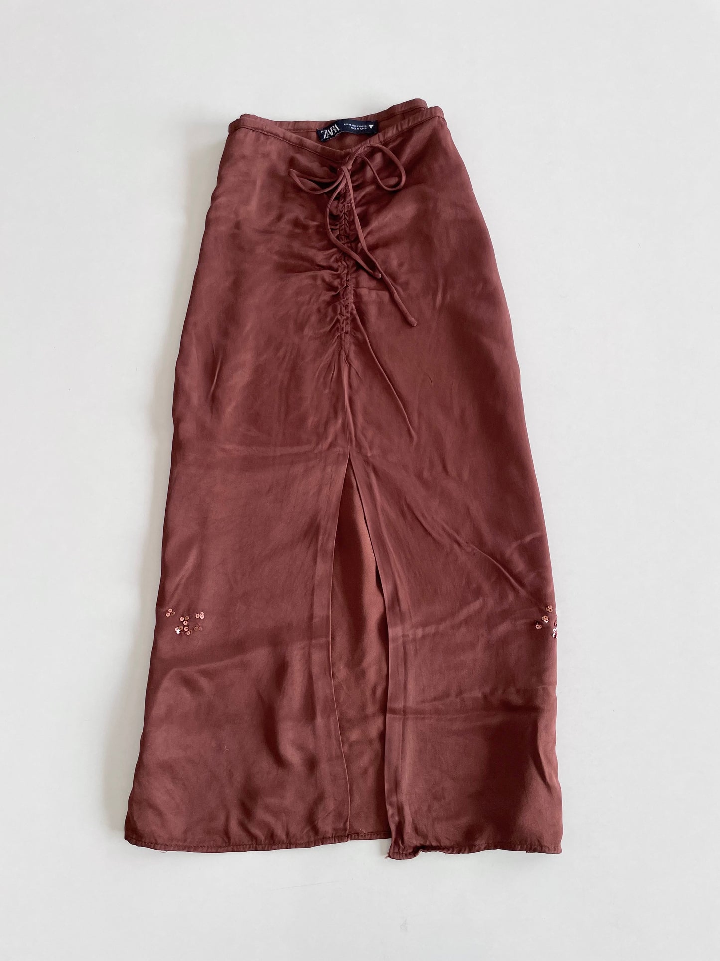 Zara Satin Skirt-Waist 24