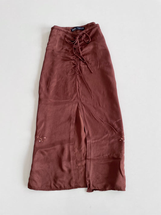 Zara Satin Skirt-Waist 24