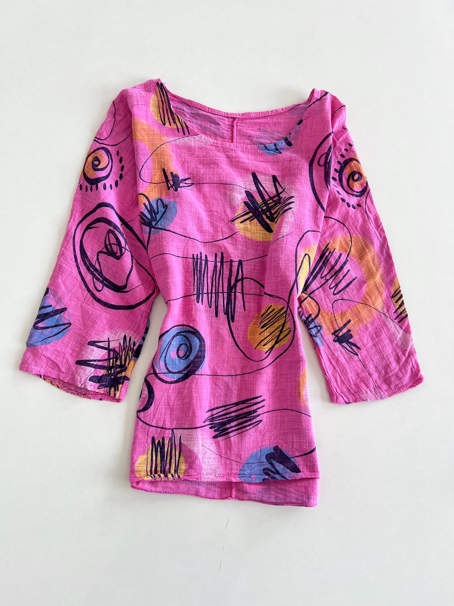 Vintage 100% Cotton Top-Bust 52