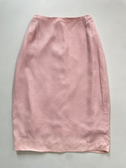 Blush Pink Skirt-Waist 26