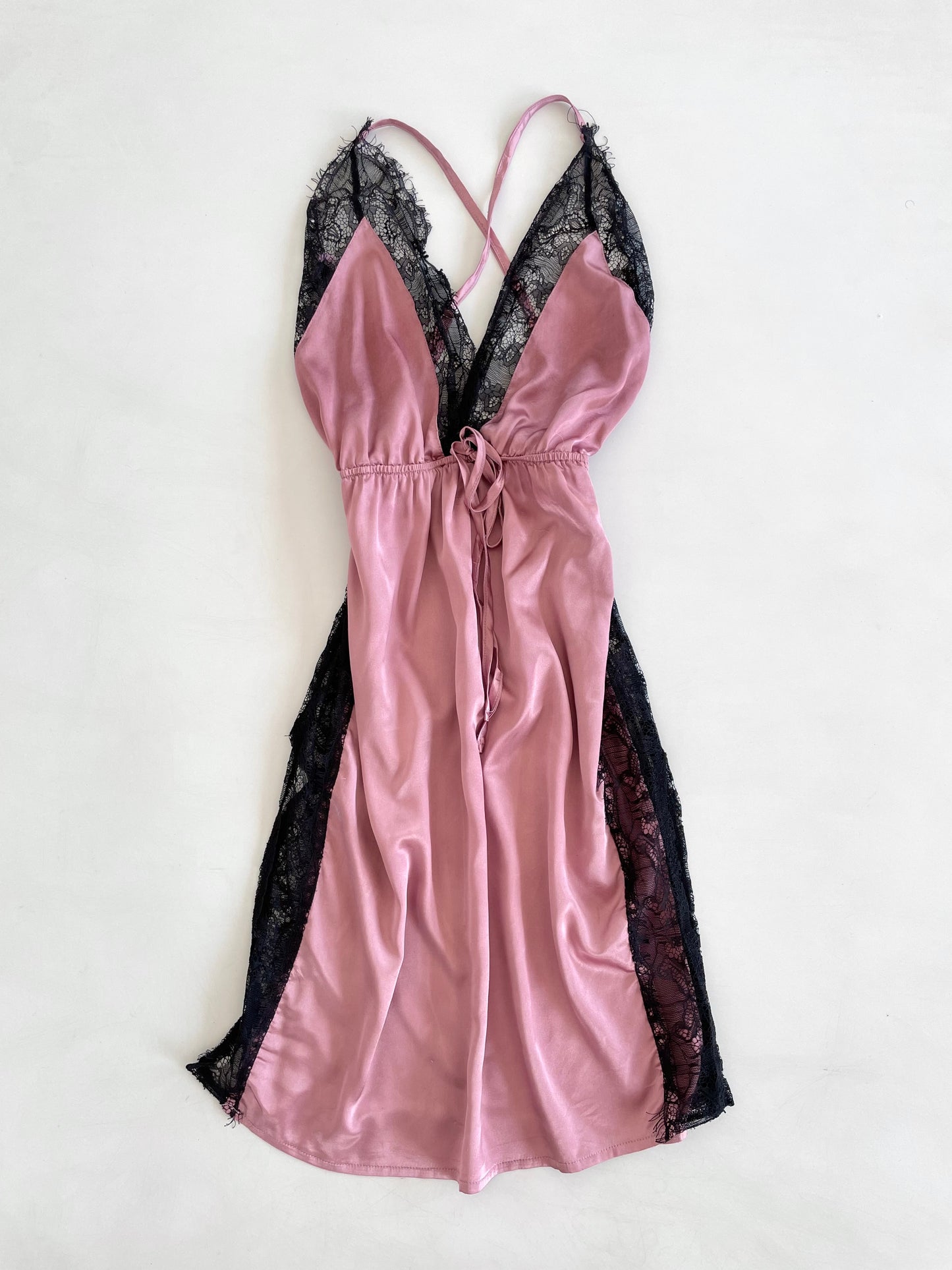 Satin Lace Loungewear-Bust 32 to 34