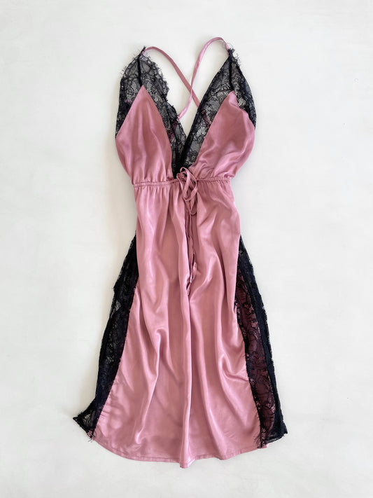 Satin Lace Loungewear-Bust 32 to 34