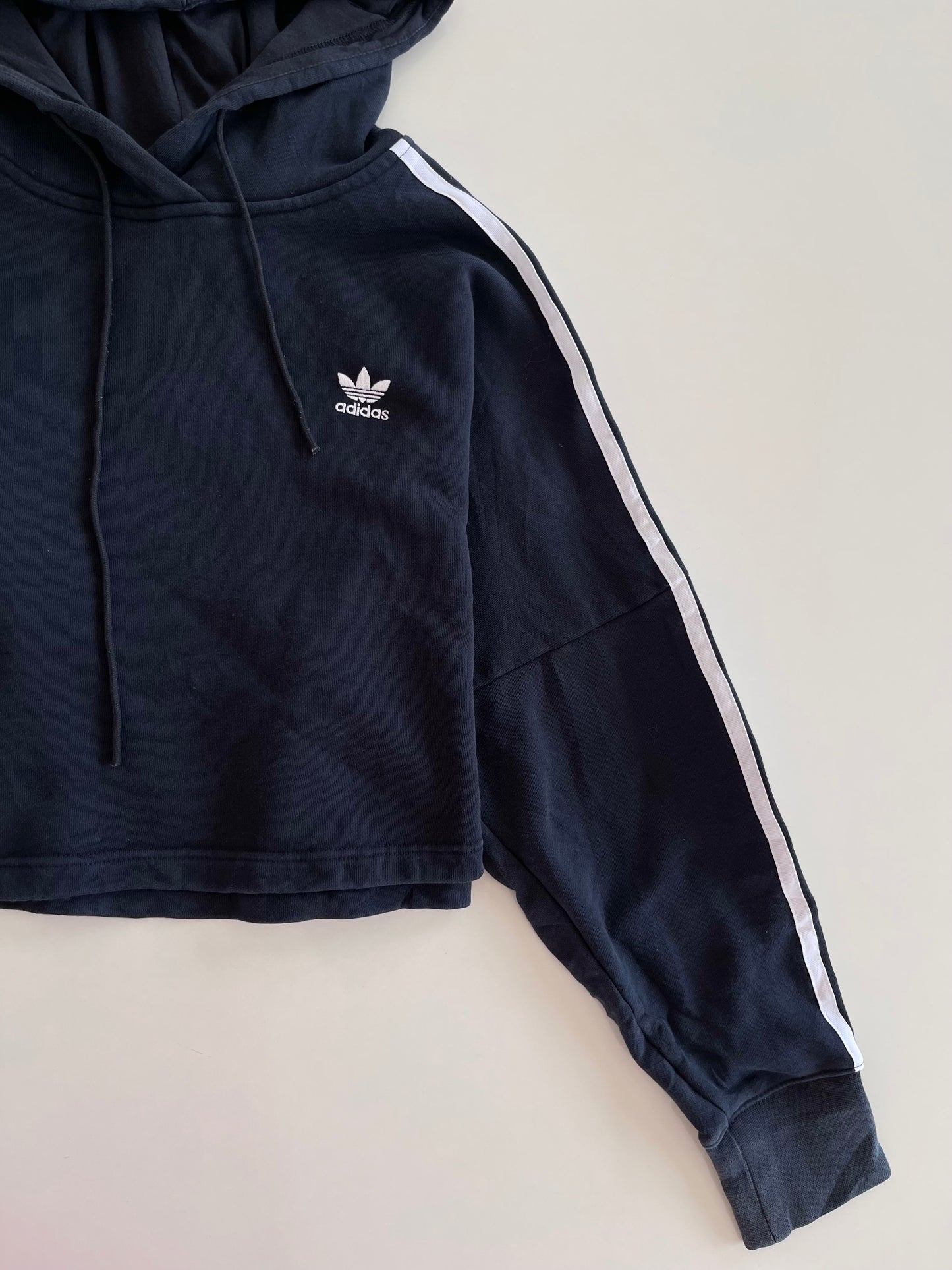 Adidas 100% Cotton Vintage Hoodie-Bust 50