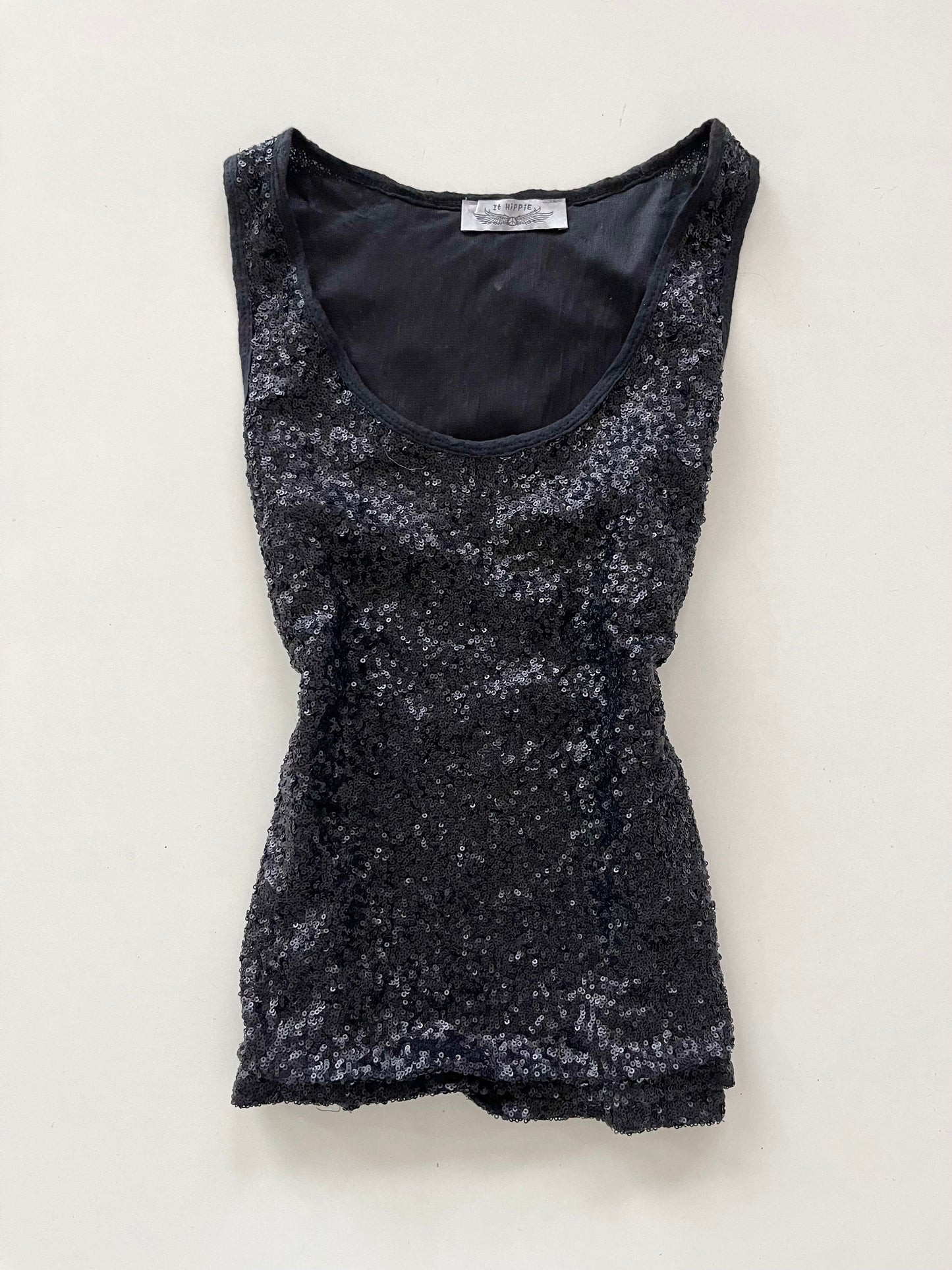 It Hippie Sequin Top-Bust 32 to 34