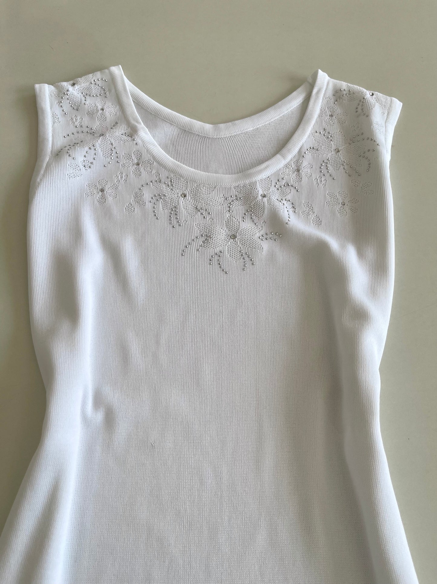 Semi Sheer Top-Bust 36 to 38