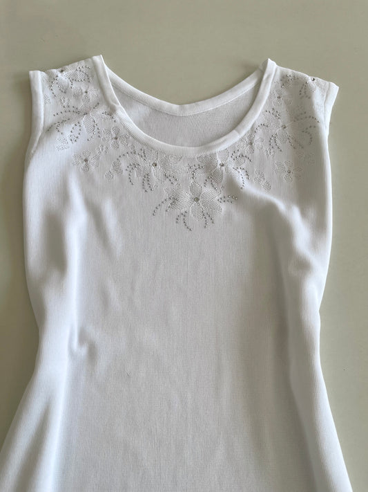 Semi Sheer Top-Bust 36 to 38