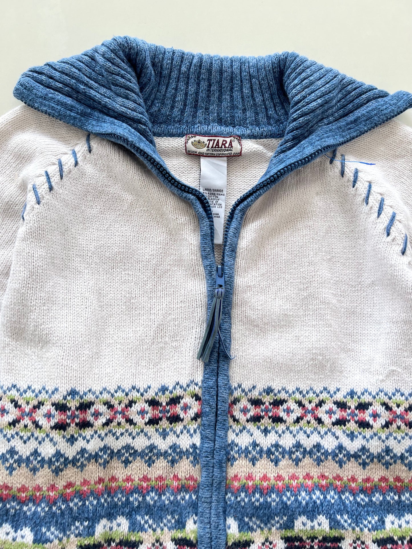 Tiara Chunky Sweater-Bust 42