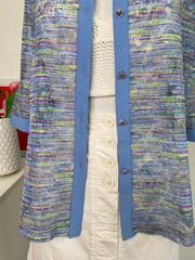 Sheer Shirt-Chest 42