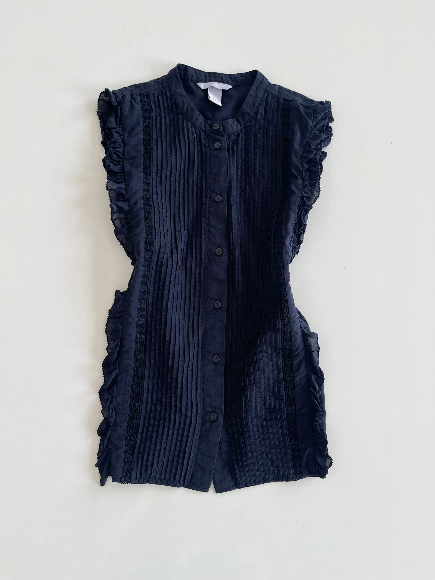 H&M Black Top-Bust 36